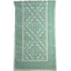 Markotex Tappeto Sardo Stuoia Passatoia tappeto bagno 100% Cotone Made In Italy prodotto in sardegna (Acqua, 55x115)