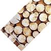 Olivo Tappeti OLIVO.shop Tappeto Cucina Antiscivolo Lavabile, Passatoia Cucina Pvc, Tappeto Cucina in Pvc Gomma, Tappeto Corsia per Cucina JOKE (WOOD, 50x210 cm)