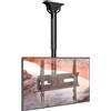 AX WABER Staffa regolabile per TV a soffitto, si adatta a schermi LED, LCD, OLED