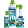 Nuncas Sportswear Detergente Specifico Capi Tecnici + Sportswear Pretrattante Antiodore + Sportswear Rinfresca Scarpe Spray Igienizzante