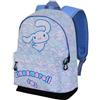 KARACTERMANIA HELLO KITTY Cinnamoroll Candy-Zaino HS FAN 3.0, Blu, 31 x 41 cm, Capacità 22 L