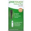 LIFESCAN ITALY Srl Lifescan - Lancette Delica Plus OneTouch 25 Pezzi