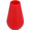 MENDUNER Testa a Sfera per Joystick M6, Sostituzione della Maniglia Superiore Ovale in Stile Americano per Controller di Console di Gioco (rosso)