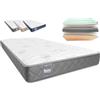 ZZ DON DESCANSO Don descanso MULHACEN Materasso Letto a Scomparsa, Memory Foam, Grigio, 67x180 cm