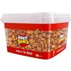 APERI SNACK Aperisnack - AP04.007.18 - Mais Jumbo Chili Secchiello da 1100 g. Snack Salati e stuzzichini ideali per Aperitivo e Feste. Mais snack senza glutine.