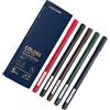 Generic Penne colorate per notebook - Set di penne gel colorate - Set di penne gel colorate a 5 colori, penna ad asciugatura rapida per appunti | Journaling, scrapbooking, diario studentesco, penna per accoun