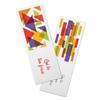 DW Print Segnalibri personalizzati in cartoncino FSC, colori impeccabili, quantità minima 20 pezzi, varie grafiche a scelta ideate per festività, idee regalo, feste e eventi vari. (Grafica 7)