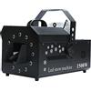 pochcicou Macchina da neve, 1500 W, macchina da neve con 12 luci LED, serbatoio dell'acqua da 5 l, macchina per fiocchi di neve DMX, per feste, Halloween