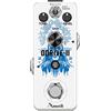 Amuzik Overdrive Guitar Effect Pedal Classic Pedals with Analog Overdrive Effects Pedals for Electric Guitar True Bypass