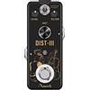 Amuzik Analog Rat Distortion Pedal for Distortion Guitar Effects Pedals Electric Guitar True Bypass with Mini Size