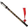 Kodxylytix Bawu Pipes Tune G Vertical Bawu Staccabile Legno Flauta Bawu Bamboo Bawu