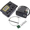 Kodxylytix Preamplificatore piezoelettrico per chitarra acustica EQ Equalizer Amplificatore KLT-1