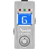 Amuzik Chromatic Guitar Tuner Tuner - Pedale tuner High Precision True Bypass