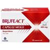 Mylan Spa Brufeact 10 Capsule Molli 400mg