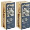 La Cabine laCabine Anti-Aging Reviving Elixir Fiale 1x2ML I Leviga le rughe profonde, unifica e illumina (Confezione da 2)