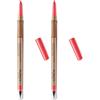 KIKO Milano Everlasting Colour Precision Lip Liner 06 | Matita Labbra Automatica a Lunga Tenuta Waterproof, Contorno Labbra Preciso Effetto Opaco Professionale (Confezione da 2)