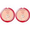 Bourjois Healthy Mix Clean Cipria Compatta - Formula Clean & Vegana - Con Vitamina C, E e B5-03 Rose Beige, 11g (Confezione da 2)