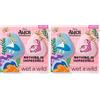 Wet n Wild Alice nel Paese delle Meraviglie 'Nothing Is Impossible' -Set di 4 Spugne per il trucco per una copertura ottima e un'applicazione facile