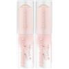 essence FONDOTINTA in stick, curativo, coprenza, focalizzazione leggera, naturale (10g) (Confezione da 2)