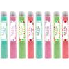 French Tendance Set di 2 alatore, tubo sale da bagno 90 g, monoï, mela, bolla gum, fragola, per adulti e bambini, rilassamento rilassante, spa a casa, cura del corpo, sale da bagno rilassante, francese Trend