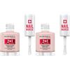 RIMMEL LONDON Nail Nurse 2 In 1 Tratamiento De Uñas & Base Coat 12 Ml per chi cerca qualità e praticità, per uso pratico e risultati affidabili, 12 ml (Confezione da 2)