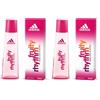 adidas Fruity Rhythm Agua de Colonia - 75 ml (Confezione da 2)