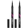 Maybelline New York, Eyeliner in Penna, Con Punta di Precisione, Impugnatura Ergonomica, Tenuta Fino a 24h, Per Infiniti Look, No Transfer, Hyper Precise Eyeliner, Tonalità: 700 Satin Black