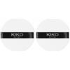 KIKO Milano Powder Puff, Puff Applicatore Specifico Per Polveri (Confezione da 2)