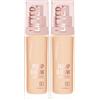 Maybelline New York Face Lifter Foundation 90 Int 30 ml (Confezione da 2)