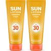 By Amazon Lozione Solare 30 SPF 200ml (Confezione da 2)