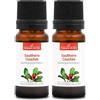 La Compagnie des Sens GAULTERIA PROCUMBENTE BIO - 10mL - Olio Essenziale di Qualità Premium - 100% Puro, Naturale, garantito ChromaCert® - Chemotipizzato & Integrale (Confezione da 2)