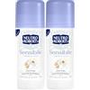 Neutro Roberts, Deodorante Stick Pelle Sensibile con Avena e Loto, Deodorante Senza Alcool nè Sali di Alluminio, Protezione Delicata 48h, Profumo Raffinato e Fiorito, 40 ml (Confezione da 2)