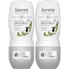 Lavera Deodorante roll-on naturale & invisibile 48 h - vegano - Cosmetici naturali - Moringa biologica & minerali naturali - senza alluminio - Protezione affidabile senza macchie deodorante - 48 ore