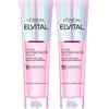 L'Oreal Paris L'Oréal Paris Elvital Glycolic Gloss - Balsamo per capelli spenti e opachi, per una maggiore lucentezza e capelli sani, balsamo con acido glicolico, 150 ml (Confezione da 2)