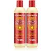 Creme Of Nature Argan Oil Creamy Oil Moisturizing Hair Lotion, Lozione Idratante per Capelli all'Olio di Argan, 250 ml (Confezione da 2)