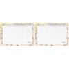 Legami - Tappetino Mouse & Block Notes, Smart Notes, 25x17 cm, in Carta, 80 g/m², Tema Travel, Made in Italy, 55 Fogli staccabili, per Note, Appunti, Memo, per Ufficio e Casa, Personalizza Scrivania