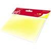 Pigna,Confezione 1 pezzo segnapagina adesivi MISTER MEMO 7,6x12,7 colore giallo