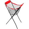 FewNvWa Ball Collector per Allenamento Baseball Softball Raccoglitore con Struttura Robusta Accessorio Pieghevole Portatile Telaio Smontabile in