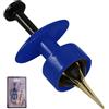 Kfwfuaee Attrezzatura da pesca Bander Tool Set esche con fascia in gomma Accessori da pesca
