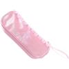 DRESSOOS Borsa per Scarpe da Ballo Zip e Scomparto Rete, Custodia Resistente in Poliestere, Adatta a Ballerine e Allenamenti di Danza, Dimensioni Compatte