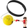 Generico Reflex Punch Ball - Allenatore di Boxe con Fascia Elastica per La Testa, Potenziatore di Precisione della Messa A Fuoco | da Allenamento Portatile per Esercizi di Condizionamento, dallo