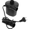 TOYANDONA Pompa Elettrica per Materassino Gonfiabile Portatile in Abs 150w 3 Ugelli, per Campeggio All'aperto e Calda, Capacità 250l/min, Pressione 3psi