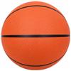SZLIFE Pallone da Basket Taglia 7, palla basket in gomma resistente per allenamento e partite, uso interno/esterno per bambini e ragazzi, Arancione con linea nera