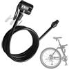 Generico Tubo di prolunga del gonfiatore, tubi per pompa 'aria | Tubo di gonfiaggio di rimbalzo antigelo universale - di gonfiaggio 80 cm/125 cm per pompe d'aria per materassi, anelli da nuoto, biciclette