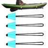 Generico Tappi Di Drenaggio Per Kayak, 3,99 cm Universale Con Cordoncino 4 Pezzi, Kit Completo di Tappi di Drenaggio per Kayak, Per Canoa, Barche D'Assalto E Imbarcazioni, Principianti E Canoisti Esperti