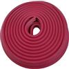 Violiica 10 m per striscia TPR paraurti tavolo da biliardo, per barra da biliardo rosso cuscino di ricambio per sala giochi sportivi, dimensioni da 12 x 14 mm a 19 x 22 mm