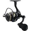YXADGML Mulinello Pesca Serie 500 800 Cuscinetto antiruggine e Liscio 5.2: 1 Sistema di trascinamento Mulinello da Pesca Bobina da Pesca con Ruota Girevole da 5 kg di Potenza Massima(800 Series)