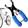 Generico Pinza Catena (Pinza A Strappo) - Attrezzo Metallico Rimozione Maglie | per Bici da Montagna E da Corsa, Sgancio Rapido Fibbia | 9,5×4,5cm, per Casa, Officina, Esterno, Ciclismo