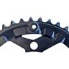 ReachMall Corona 44T 4 bulloni BCD104 in acciaio inossidabile denti irregolari cambio liscio per 7/8/9 velocità di ricambio per guarnitura mountain bike