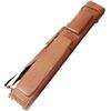 KTUXZCI Custodia per Stecche da Biliardo di qualità, Elegante in Pelle PU con Fodera in Velluto, per Giocatori di Stecche, Custodia Protettiva Portatile per